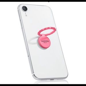 ❤️VALENTINO Phone Ring Holder Hot Pink NWT